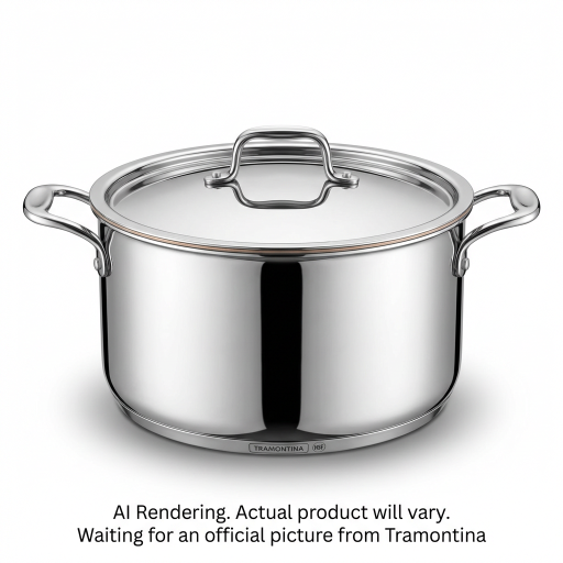 Tramontina 6 Qt Covered Sauce Pot - Tpc Ss Induction Gourmet