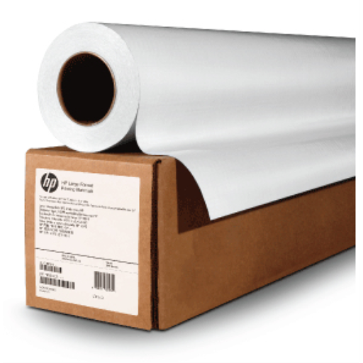 HP Permanent Gloss Adhesive Vinyl 121 microns (4.8 mil) ? 150 g/m? ? 54 in x 150 ft
