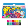 Mr. Sketch Scented Chisel 12 Ct