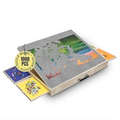 Tilting Puzzle Board with Drawers and Cover Mat - 1000-Piece Puzzle Workspace