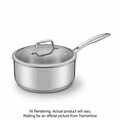 Tramontina 3 Qt Cov Sauce Pan-Allegra-Ss-Nal