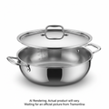 Tramontina Kadai With Lid - 6.25 Quart