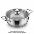 Tramontina Kadai With Lid - 1.8 Quart