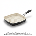 Tramontina 11 In Square Grill Pan - Cf - Porcelain