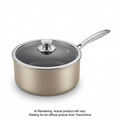 Tramontina 2 Qt Covered Sauce Pan - Alum, Star T1 N