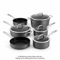 Tramontina 10 Pc Cookware Set - Hard Anodized, Plt