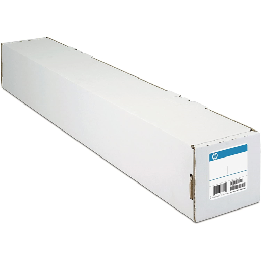 HP Universal Heavyweight Coated Paper, 3-in Core 172 microns (6.8 mil) ? 131 g/m? (35 lbs) ? 60 in x 200 ft