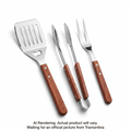 Tramontina Churrasco BBQ 3 Piece Tool Set