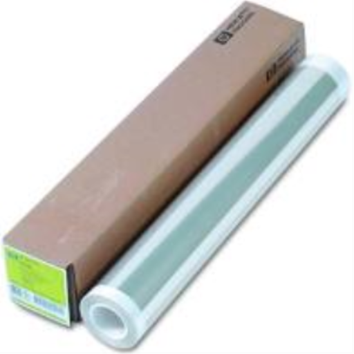 HP Clear Film 119 microns (5.2 mil) ? 156 g/m? ? 24 in x 75 ft