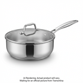 Tramontina 4 Qt Cov Saucier-Allegra-Ss-Nal