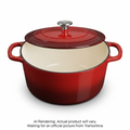 Tramontina 5.5Qt Cov Rd Dutch Oven-Ci-Pe-Red