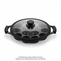 Tramontina Paniyarrakal W/ Lid-Preseasond Cast Iron