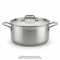 Tramontina 9 Qt Covered Dutch Oven - Stainless Stee