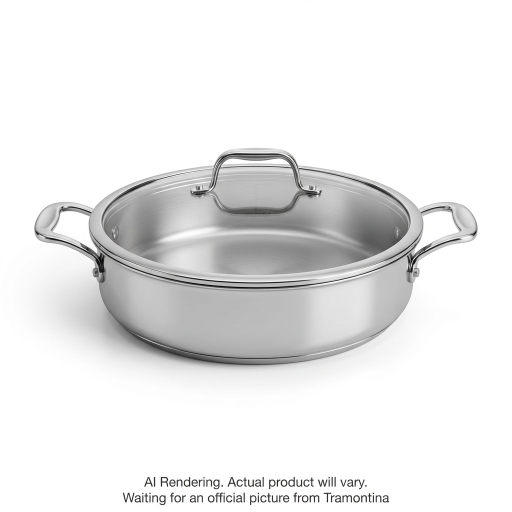 Tramontina 6 Qt Cov Braiser-Allegra-Ssnal