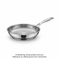 Tramontina Signature Tri-Ply Base Stainless Steel Fry Pan, 8 in.