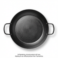 Tramontina 15 In Paella Pan - Carbon Steel - 2.25Mm