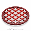 Tramontina 7In Rd Trivet-Ci-Pe-Red