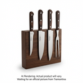 Tramontina Churrasco BBQ 5 Piece Cutlery Set with Magnetic Block