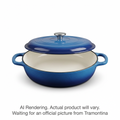 Tramontina 4Qt Cov Braiser-Ci-Pe-Blu