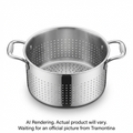 Tramontina Pasta Insert (Fits 8 Qt Stock Pot) Tpc Ss Induction - Gourmet
