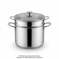 Tramontina Gourmet 3 Pc Tri-Ply Base 6 Qt Pasta Cooker