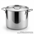 Tramontina Tri-Ply Base Covered Stock Pot, 16 qt