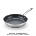 Tramontina 8 In Saute Pan - Stainless Steel - Nonstick - Tubular Ss Handle