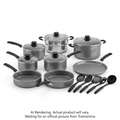 Tramontina 18 Pc Cookware Set - Aluminum, Ns - Stee