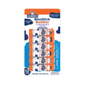 Elmer's BlooStick Buddies Glue Sticks, Disappearing Blue Glue Stick, Anti-Roll Cap, 6g, 12 Count