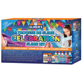 Elmer?s Celebration Slime Kit, Slime Supplies Include Assorted Magical Liquid Slime Activators and Assorted Liquid Glues, 10 Count