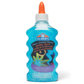 Elmer's Liquid Glitter Glue, Washable, Great for Making Slime, Blue, 6 oz (177 mL)