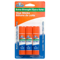 Elmer's Extra-Strength Glue Sticks, Washable and Non-Toxic, 8 g, 3 Count