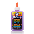 Elmer's Glow-in-the-Dark Liquid Glue, Great for Making Slime, Washable, Purple, 147 mL