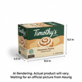 Timothy'S? Coffee Single Serve - Timy Kc Rs Cinn Pastry Med Rst N 24Ct Sl
