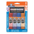 Elmer?s Colour 'n Glitz Glue Sticks Variety Pack, Washable, Assorted Colours, 6 Grams, 4 Count