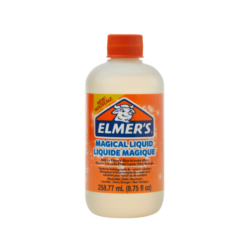 Elmer's Magical Liquid Slime Activator, Great for Making Slime, 8.75 oz