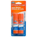 Elmer's All-Purpose Glue Sticks, Washable, Non-Toxic, 15 g, 2 Count