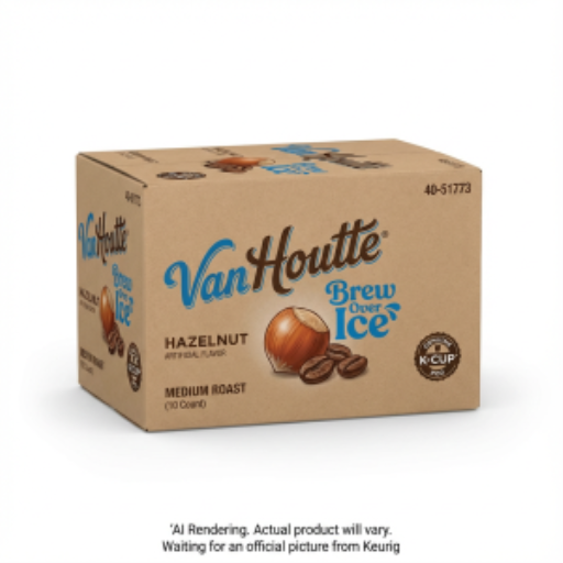 Van Houtte? Coffee Single Serve - Vhou Kc Boi Hazelnut 10Ct Ca