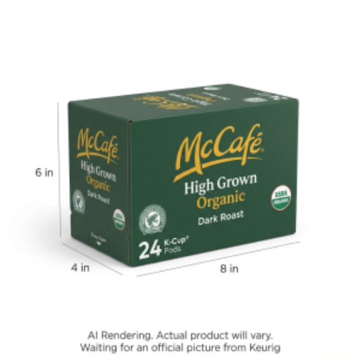 Mccaf? Coffee Single Serve - Mcaf Kc Rfa High Grown Org Rst 24Ct Sl