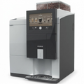 A crisp, high-resolution hero image of the Keurig Eccellenza Touch commercial coffee brewer on a pure white background.