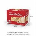 Tim Hortons Coffee Single Serve - Thtn Kcup Nat Fr Van Capp 24Ct