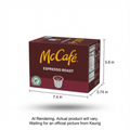 Mccaf? Coffee Single Serve - Mcaf Kc Rfa Espresso Rst 24Ct Sl