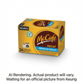 Mccaf? Coffee Single Serve - Mcaf Kc Rfa Prem Rst Med-Dk Deca 24Ct Sl