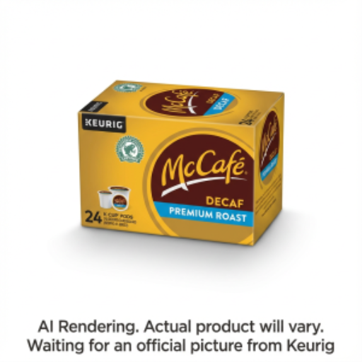 Mccaf? Coffee Single Serve - Mcaf Kc Rfa Prem Rst Med-Dk Deca 24Ct Sl