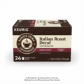 Barista Prima Coffeehouse? Coffee Single Serve - Bapr Kcup Italian Rst Dcf 24Ct Ca