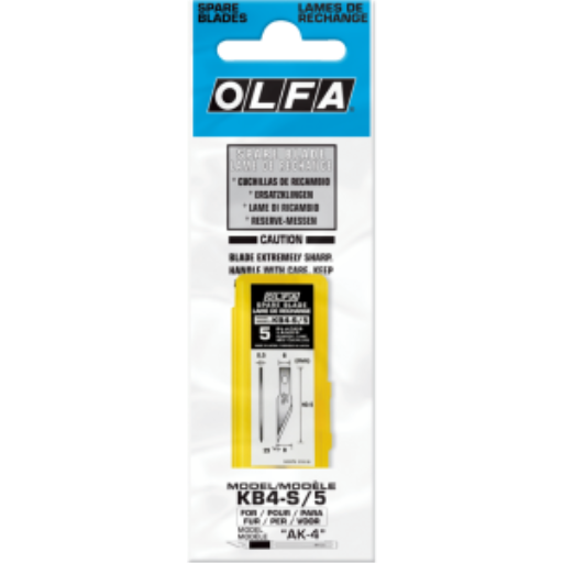 OLFA KB4-S/5 No.11 Art Blade, 5pk