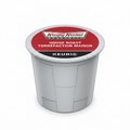 High-resolution hero shot of a single Krispy Kreme House Roast K-Cup against a white background.