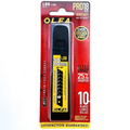 OLFA 18mm LBB-10B Black Snap Blades, 10pk