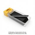 OLFA 9mm ABB-50B Black Snap Blades, 50pk