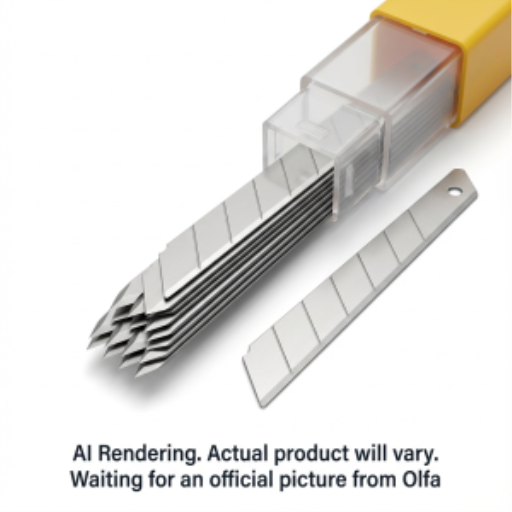 OLFA 9mm A1160B Graphics Snap Blades, 10pk